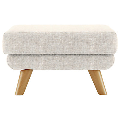 G Plan Vintage The Fifty Five Footstool Marl Cream